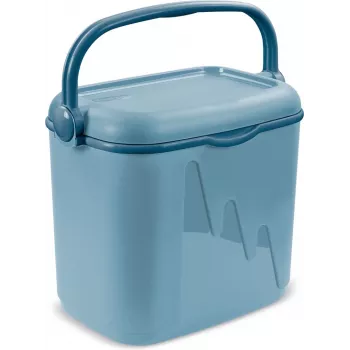Kaasaskantav 20 L Curveri turistikülmik 262277 sinine — 20 L polüpropüleenist reisikülmik käepidemega, 396×265×428 mm, 1,8 kg