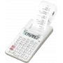 CASIO lauaarvuti trükkiv kalkulaator HR-8RCE-WE valge