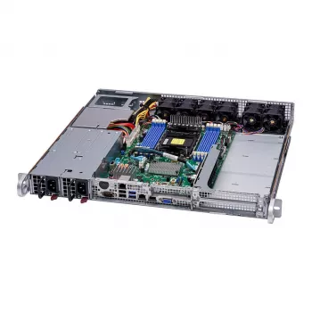 Supermicro IoT SuperServer 111E-FWTR - Server - Rack Mount - 1U - 1-Way - no CPU - RAM 0 GB - SATA 6.4 cm (2.5)