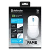 WIRELESS hiir DEFENDER FAME GM-516 RF+BT 10000DPI 6P VALGE