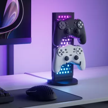 Nanoleaf Pegboard Valgustatud lauadokk