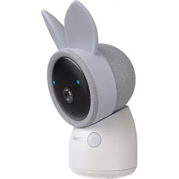 IP turvakaamera Arenti AINANNY A4 KIT PLUS — Siseruumidesse lagi/seinale, 2560×1440 CMOS, 4MP, 10 m öövaatlus, 0–355° pööramine, -15–45° kallutamine, juhtmevaba