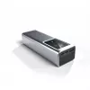 PATONA Platinum Powerbank Luxury One PD100 | 20000mAh | PD 100W | USB-C + USB-A hõbedane, must