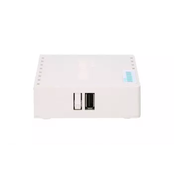 Mikrotik RB750GR3 juhtmega ruuter Gigabit Ethernet Türkiis, Valge
