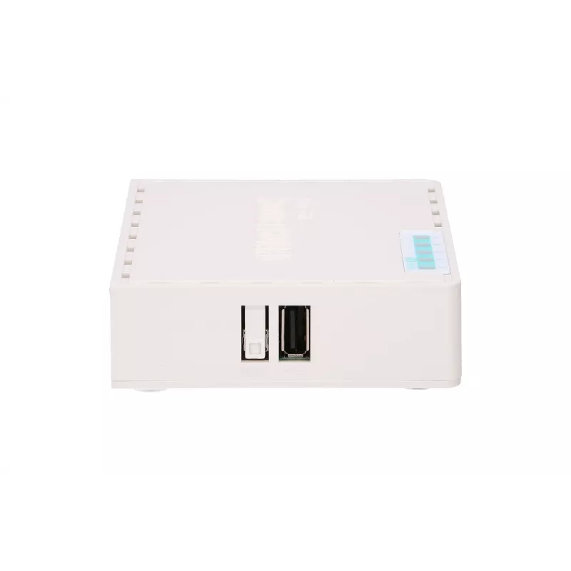 Mikrotik RB750GR3 juhtmega ruuter Gigabit Ethernet Türkiis, Valge