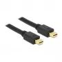DisplayPorti kaabel DeLOCK 83477 5 m Mini DisplayPort Must