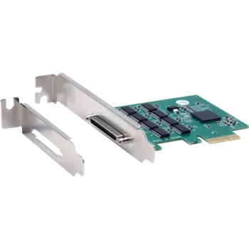 Serial PCIe Card Exsys EX-46028 — 8-pordiline RS-232 kaheksakäelise kaabliga