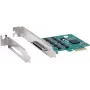Serial PCIe Card Exsys EX-46028 — 8-pordiline RS-232 kaheksakäelise kaabliga