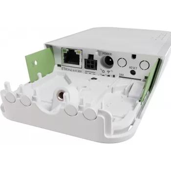 Juhtmevaba pöörduspunkt MikroTik wAP LTE kit 2024 — 2,4 GHz, 300 Mbps, IP54, PoE, SIM-pesa