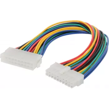 ATX 20‑pin kaabel ShiverPeaks BS78224‑HQ — 20‑pin isane emasele, 0,3 m