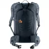 Seljakott DEUTER Freerider Pro 34+ — tehniline freeride-suusamatkade seljakott, 34 l, must, kiivrihoidik, puusavöö