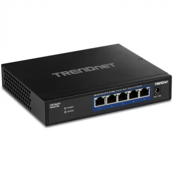 Võrgulüliti Trendnet TEG-S750 10G Ethernet 5 porti must