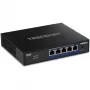 Võrgulüliti Trendnet TEG-S750 10G Ethernet 5 porti must