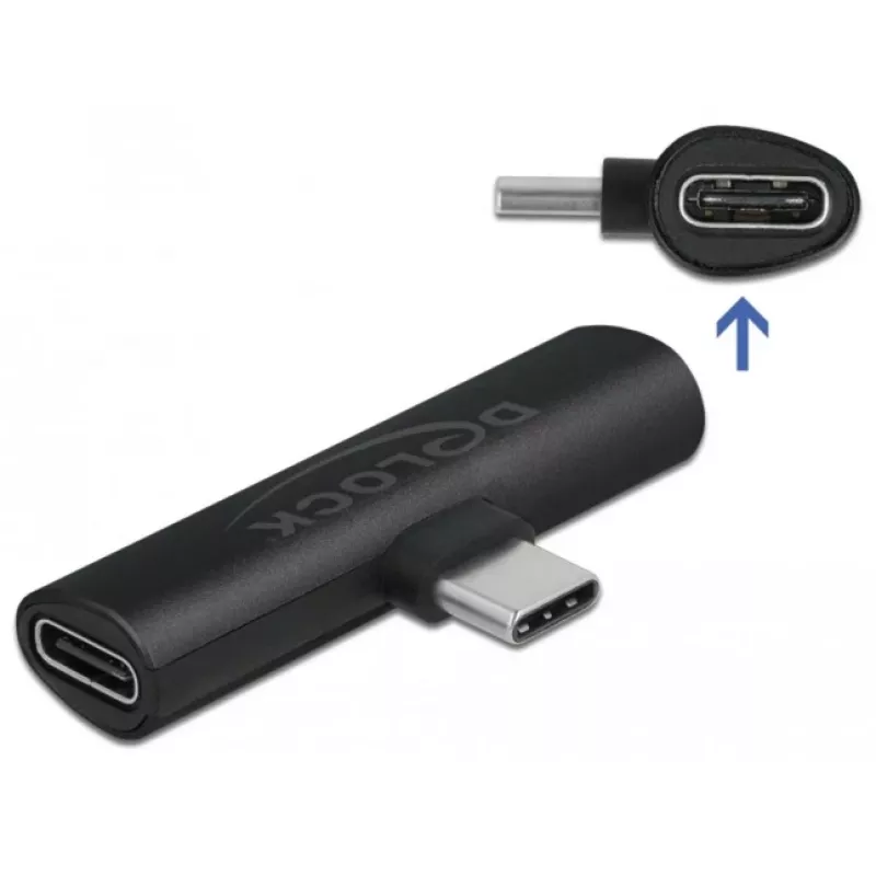 Adapter USB USB-C 2 x USB USB-C PD DeLOCK 64114