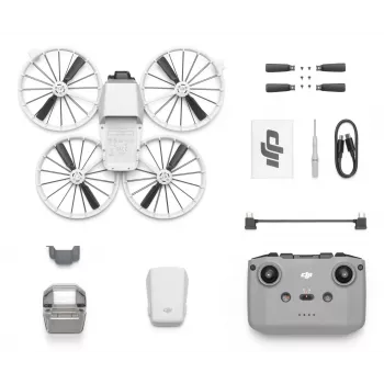 DJI Flip droon 4 rootoriga, 48 MP kaamera, 3840×2160 video, 3110 mAh aku, must/valge