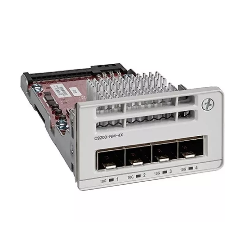 Cisco Module Catalyst 9200 4 x 10G võrgumoodul