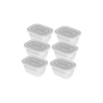 ROTHO Freeze - sügavkülmikukonteiner - 6x250ml
