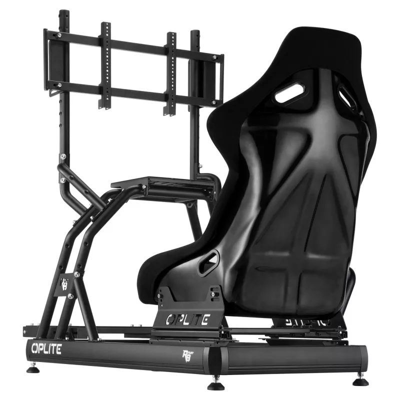 Oplite Monitor Stand R8 Single Must retail (OP-R8-SMSB)