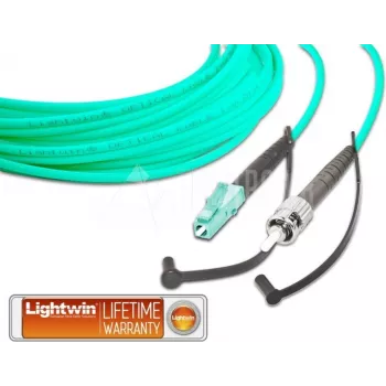 Lightwin kõrgekvaliteediline simpleks LWL-ühenduskaabel, MM OM3, LC - ST LWL-ühenduskaabel (LSP-50 LC-ST 2.0 OM3)