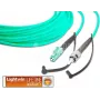Lightwin kõrgekvaliteediline simpleks LWL-ühenduskaabel, MM OM3, LC - ST LWL-ühenduskaabel (LSP-50 LC-ST 2.0 OM3)
