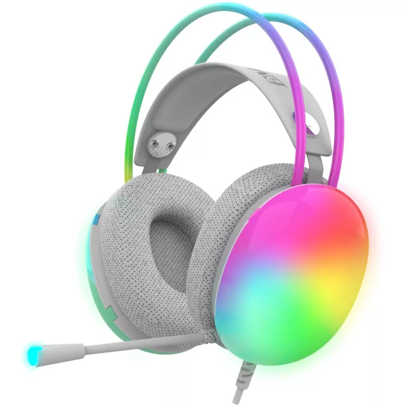 Cian Technology GmbH INCA Gaming Headset IGK-X8Y 7.1 USB RGB-LED türkiissinine - peakomplekt