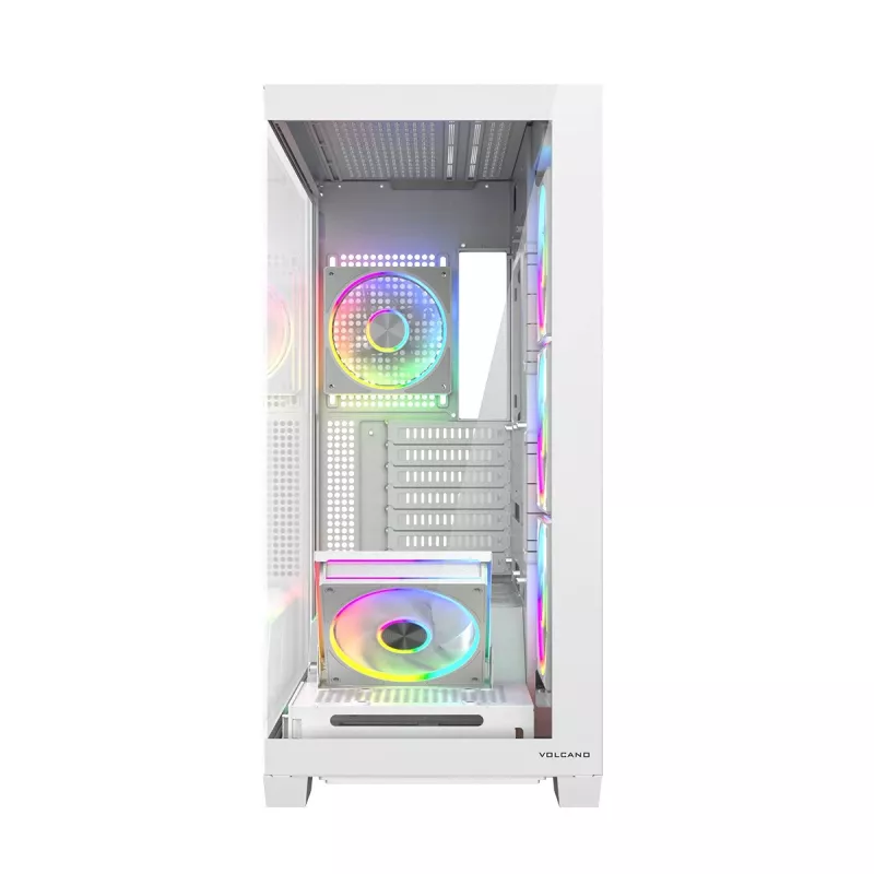 Modecom Volcano Stellar Plus ARGB Midi 5F Valge