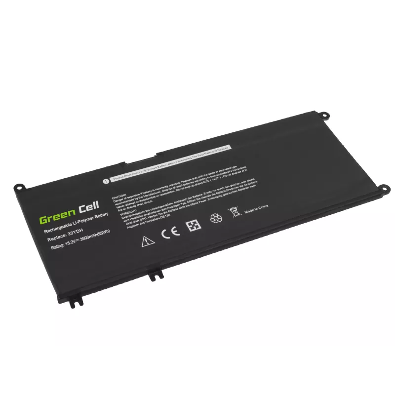 Aku roheline Cell DE138 DELL Inspiron G3 G5 G7 Latitude jaoks