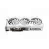 Graafikakaart Sapphire Radeon RX 9070 XT — 16 GB GDDR6, PCIe 5.0, 256-bit, 320 mm, 3 pesaga, valge