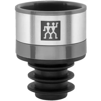 Veini säilituspump ZWILLING Fresh & Save 36802-000-0 — hall, plastik, 40 mm kõrgus, 3 cm läbimõõt