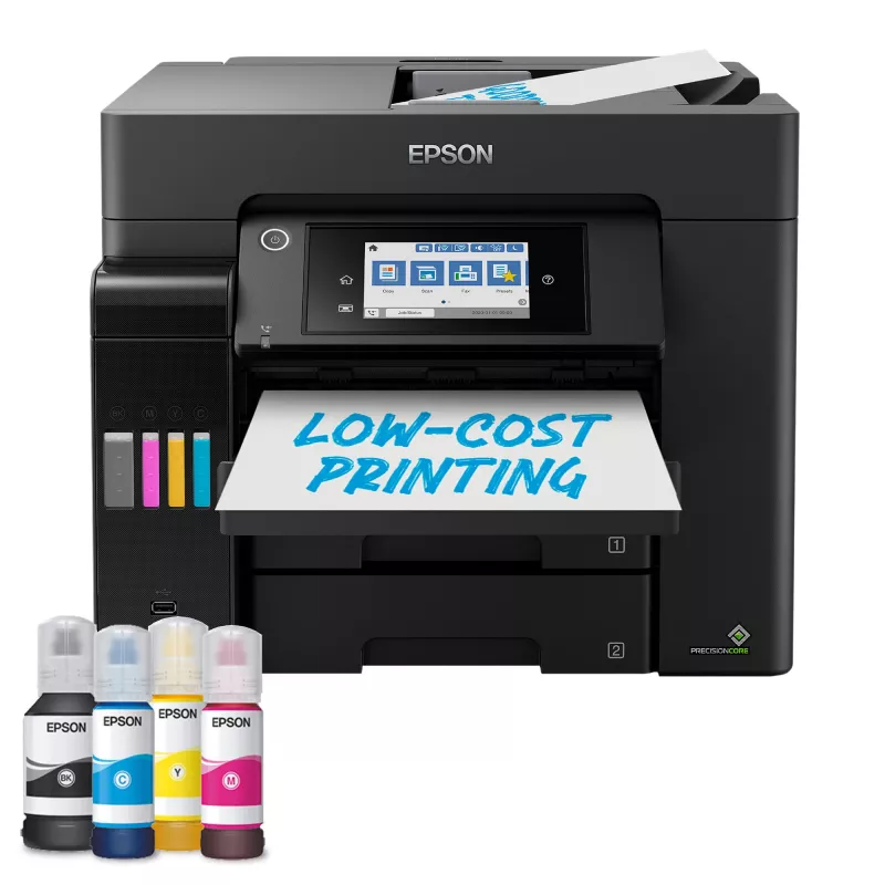 Epson EcoTank ET-5855 tindiprinter A4 4800 x 2400 DPI 25 ppm Wi-Fi