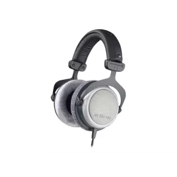 Beyerdynamic DT 880 PRO Kõrvaklapid Juhtmega peavõru Muusika Must, Hõbedane