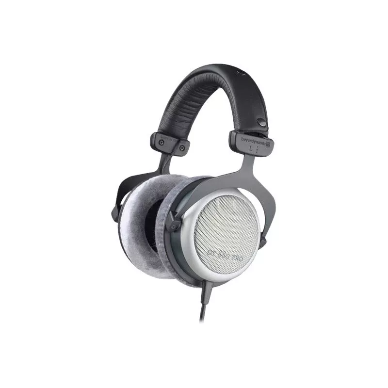 Beyerdynamic DT 880 PRO Kõrvaklapid Juhtmega peavõru Muusika Must, Hõbedane