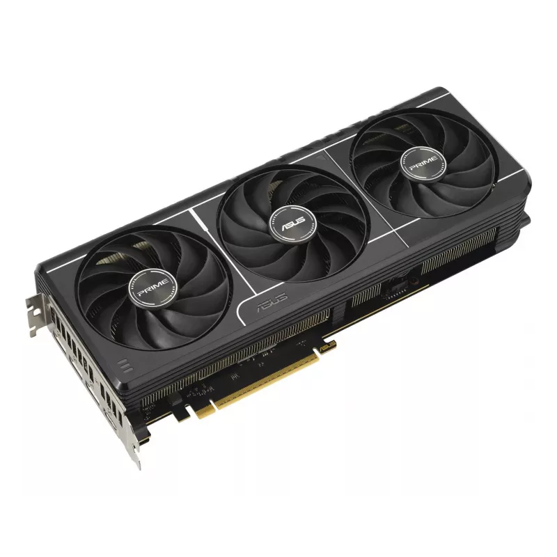 Videokaart ASUS GeForce RTX 5080 16 GB GDDR7 PCIe 5.0, 256-bit, 3 ventilaatorit, max eraldusvõime 7680×4320