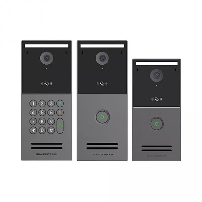 Video intercom Grandstream GDS3725, 4 MP, H.264, IP66/IK10, 3 W kõlar, SD kuni 256 GB