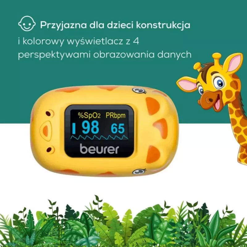Beurer PO 13 Kids laste pulssoksümeeter