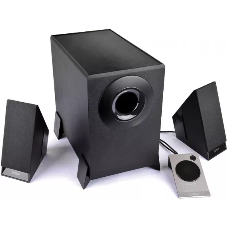 Edifier | M1360 | 8,5W RMS (2Wx2+4,5W) W | Black | 85 dB | 8.5 W | 2.1 Sound system