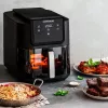 Air Fryer Rommelsbacher FRH 1700 Single 8 L Stand-alone 1700 W with 10 Programs and LED Display
