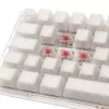 Ducky One 3 Aura Valge Mini mänguklaviatuur, RGB LED - MX-Silent-Red