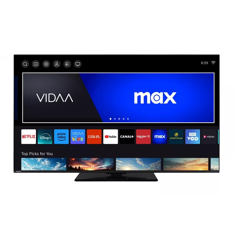 Televiisor Toshiba 65UV3463DG 65-tolline 4K Ultra HD DLED 3840 x 2160