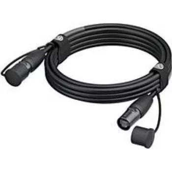 Neutrik NKE5E-E1E1-M0005 RJ45 võrgukaabel, patch-kaabel, must, 1 tk (NKE5E-E1E1-M0005)