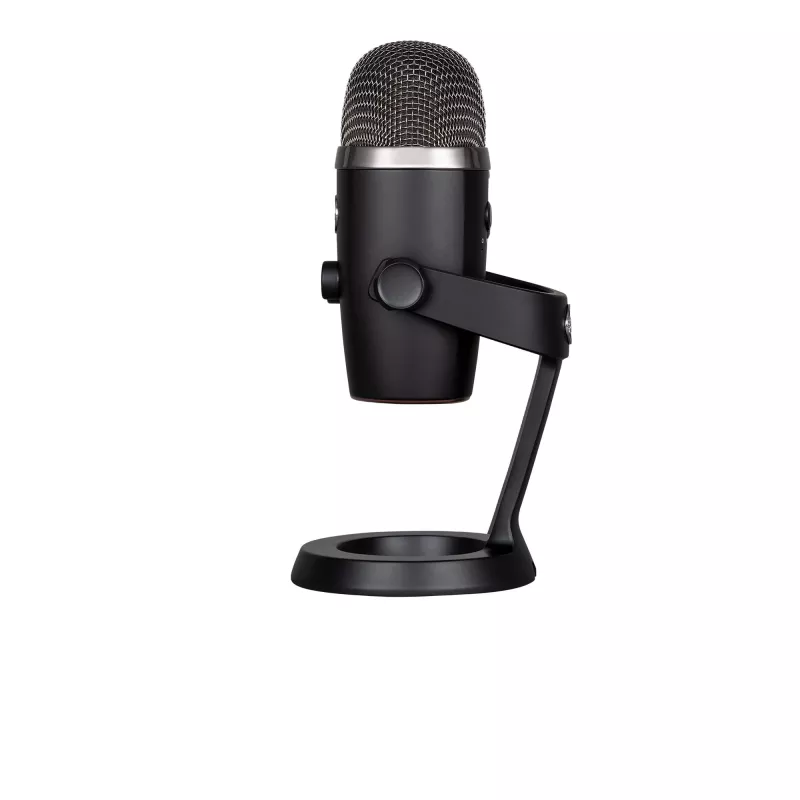 Logitech Yeti Nano, laualine mikrofon, 20–20000 Hz, 0,5%, 24 bitti, 48 kHz, 4,5 mV/Pa