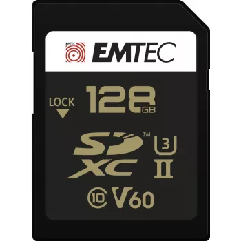 Välkmälu Emtec 128 GB UHS-II SpeedIN PRO+