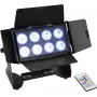 LED-pesuvalgusti EUROLITE Multiflood 41606250 8×10W RGBW — lava-/instrumentvalgustus