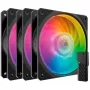 3 COOLER MASTER’i ventilaatori komplekt Mobius 120P ARGB