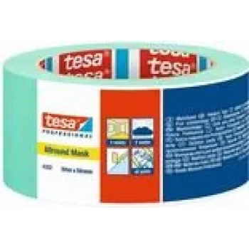 tesa ALLROUND MASK 04352-00004-00 Kreppband Mint (L x B) 50 m x 50 mm 1 tk (04352-00004-00)