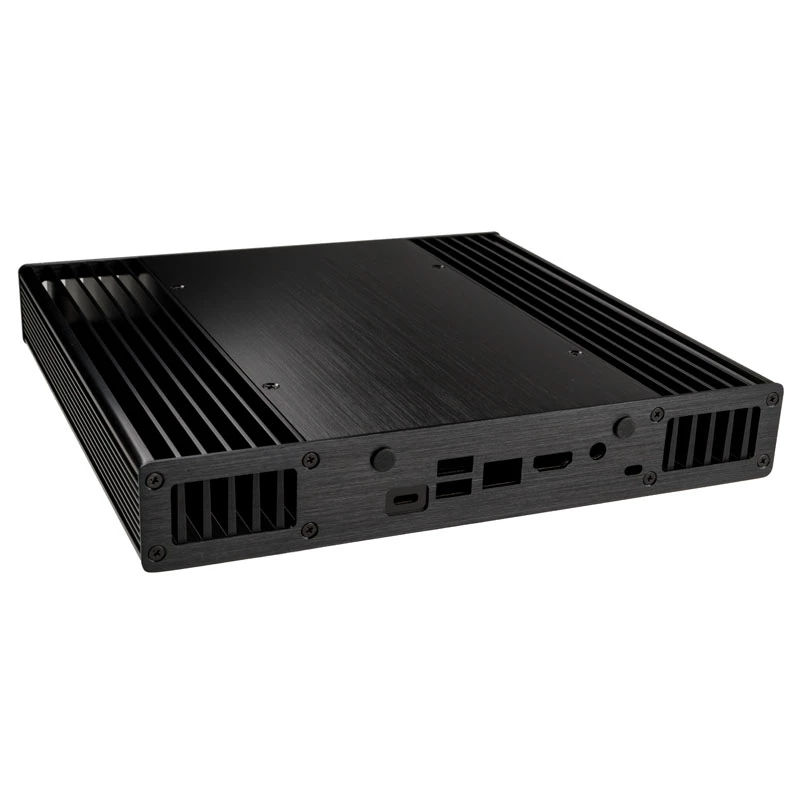 PC korpus Akasa Plato X8 väikeformaadiline must