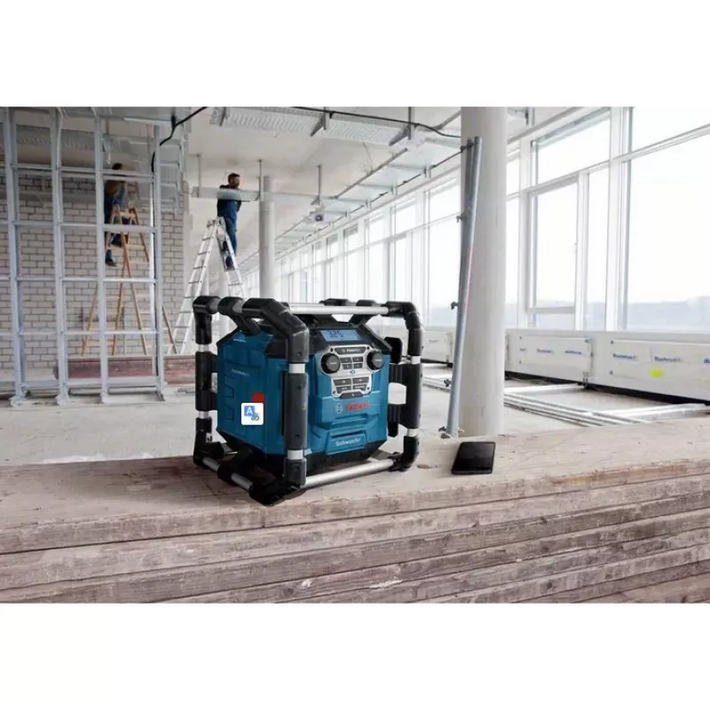 Bosch GPB 18V-5 C Professional kaasaskantav digitaalne raadio alumiinium, must, sinine