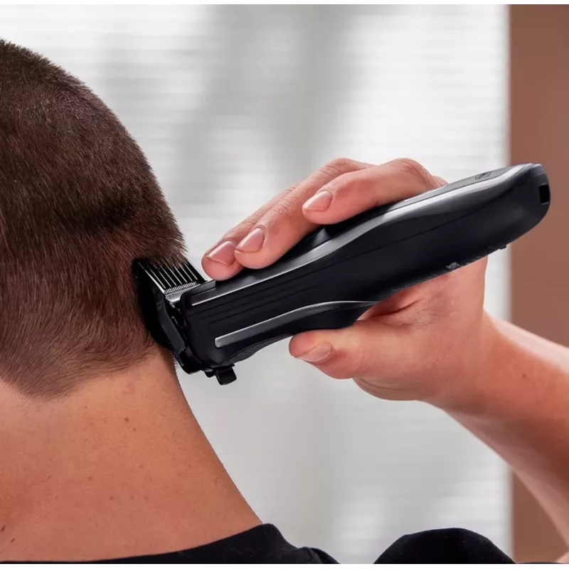 Wahl Self-Clip 360 Must, Hõbedane Liitiumioon (Li-Ion)