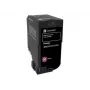 toonerkassett Lexmark 74C20ME 1 tk magenta