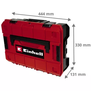 Tööriistakohver Einhell 4540019 must punane 420x95x280mm 1,95kg
